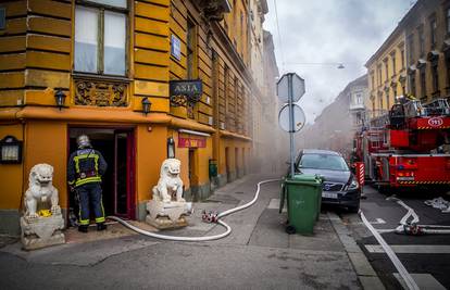 Zagreb: Zapalila se ventilacija poznatog kineskog restorana