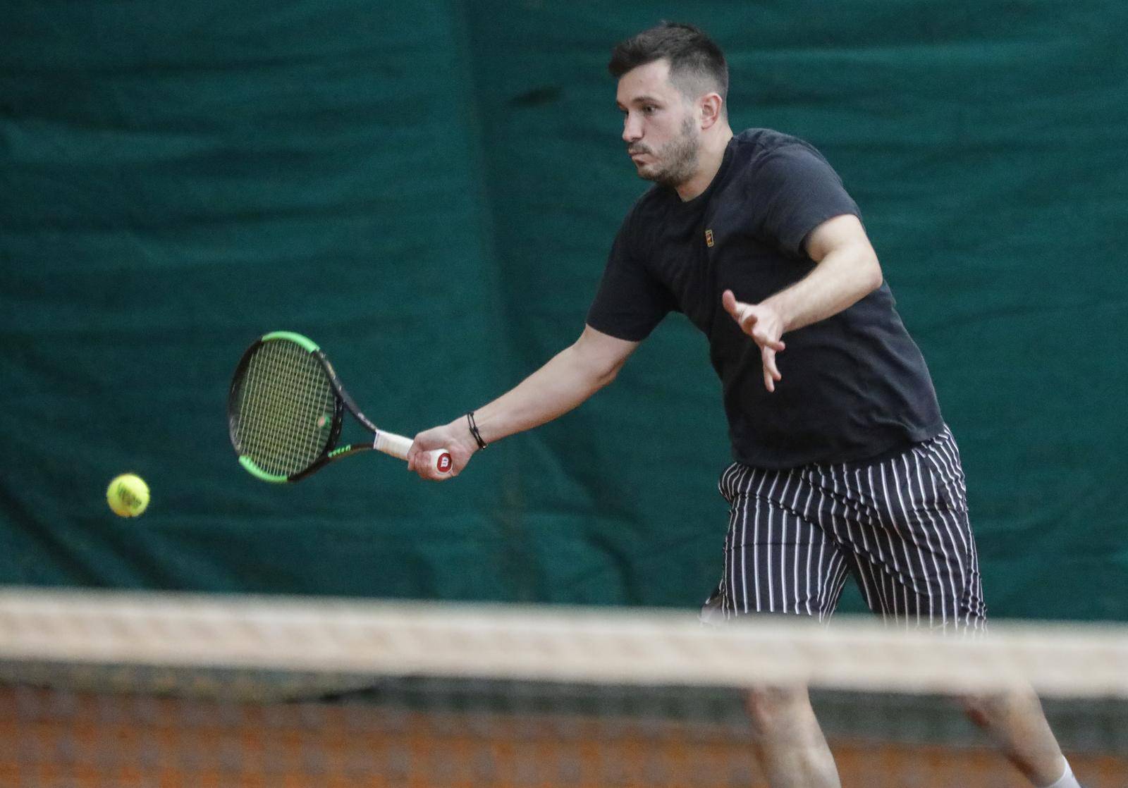 Zagreb: Goran Ivanišević u parovima igrao na Stars Open Touru