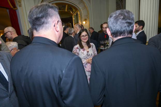 Zagreb: U HNK je održana promocija novog hrvatskog prijevoda Biblije