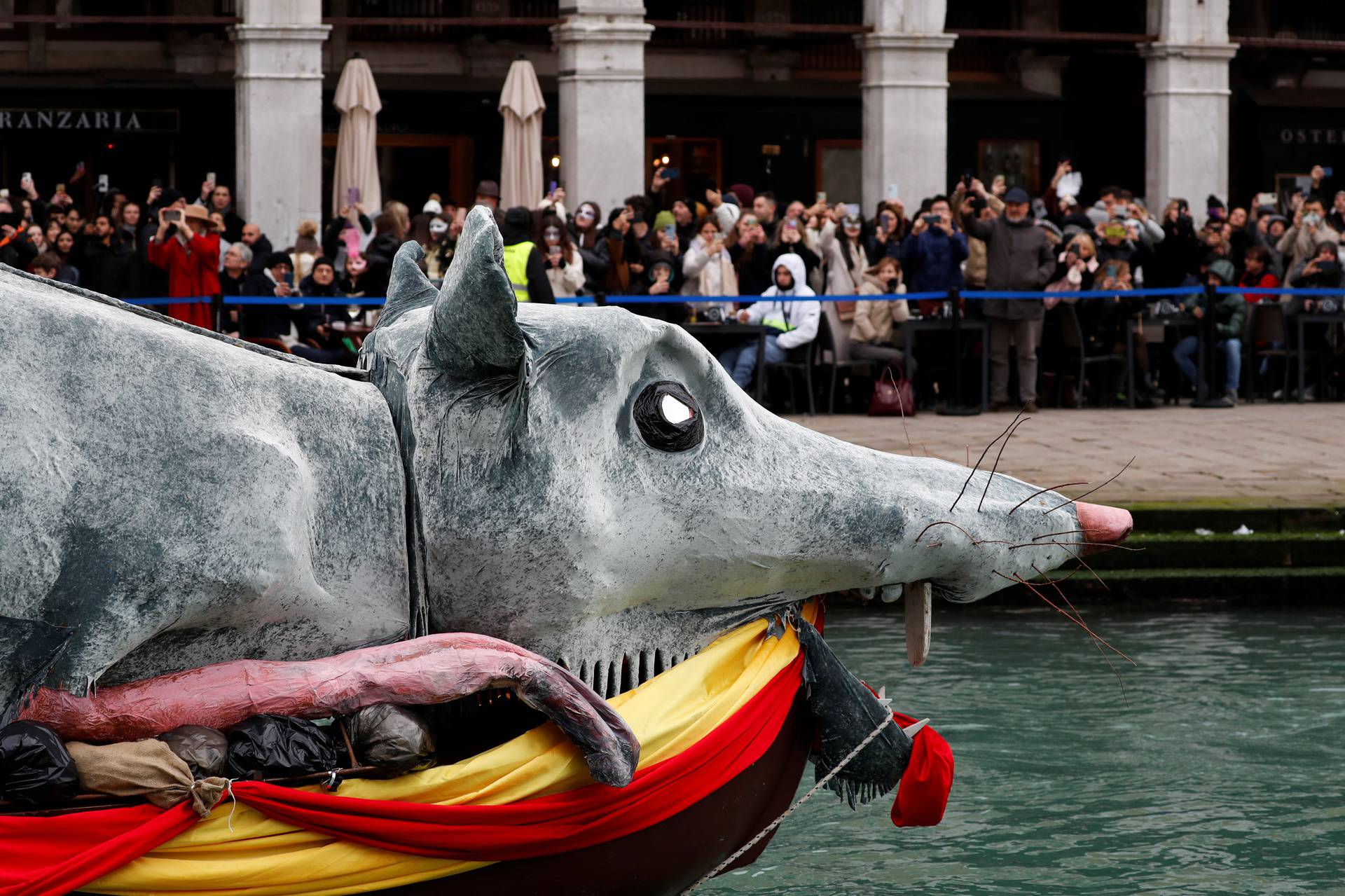 Annual Venice carnival, in Venice