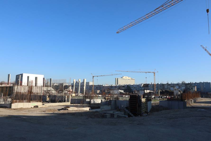 Spektakularna snimka! Kako izgleda Kranjčevićeva iz zraka