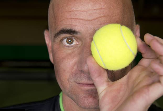 London: Andre Agassi, bivši tenisač 