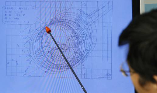 Potres magnitude 6,5 u Tihom oceanu, osjetio se i u Kaliforniji