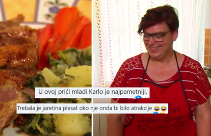 Gledatelji opet opleli po Snježi: 'Trebalo je meso plesati oko nje pa bi to bila prava atrakcija...'