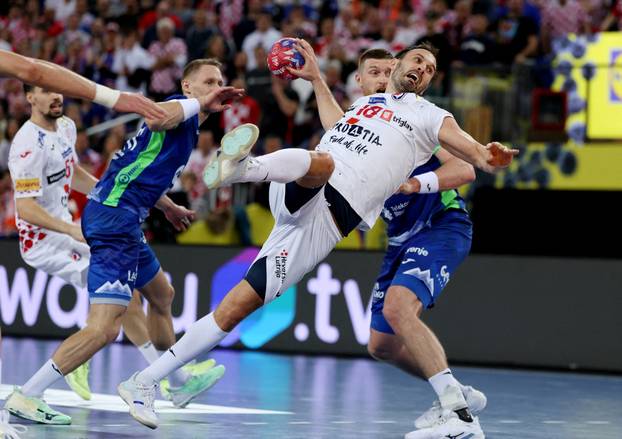 IHF Handball World Championships 2025 - Main Round IV - Croatia v Slovenia