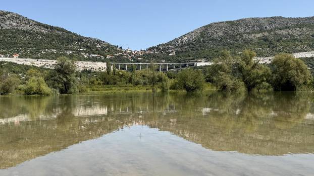 Vrgorac: Posljedice obilnih kiša na području općine Pojezere