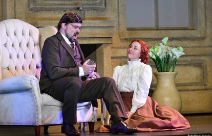 Premijera u petak: Kostime opere Rusalka inspirirala je moda s početka 20. stoljeća