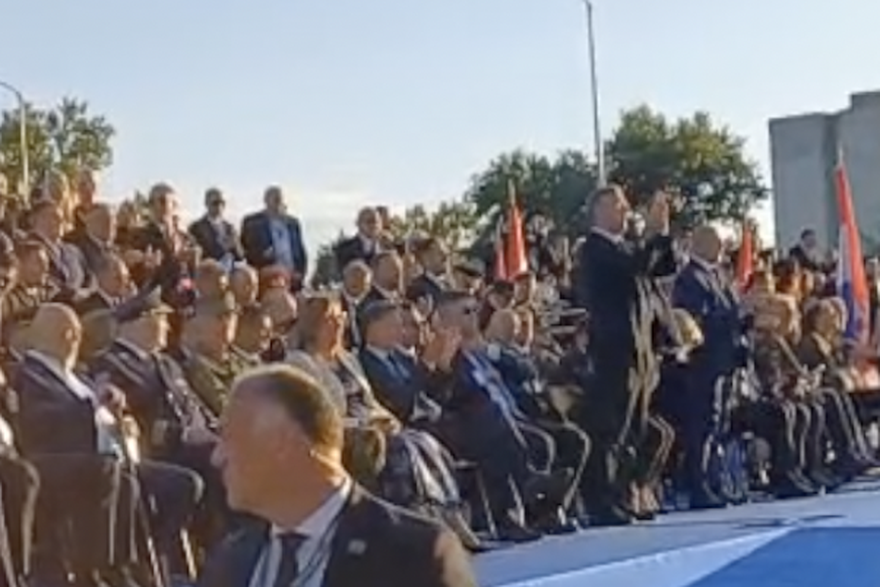 Plenković je poveo ples na pjesmu Marka Perkovića Thompsona