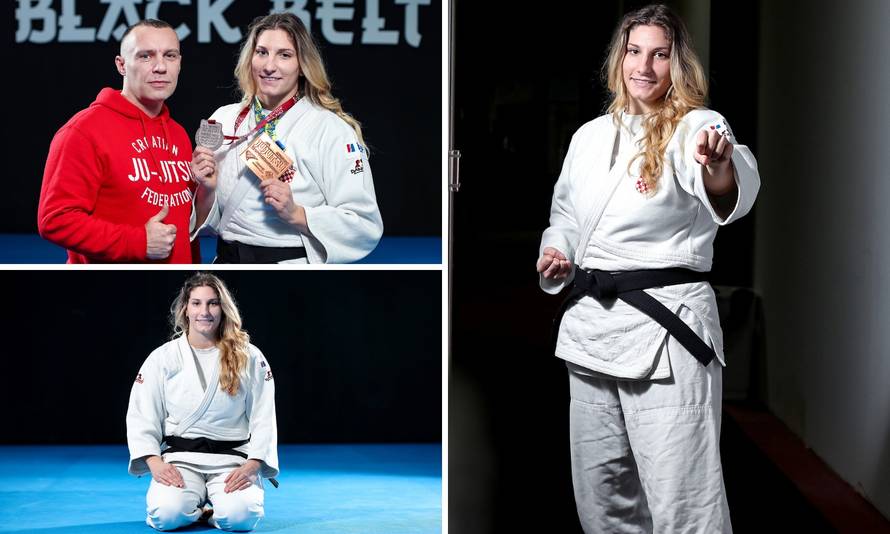 Majstorica jiu jitsua: Izgubila sam oca, a sport me spasio...