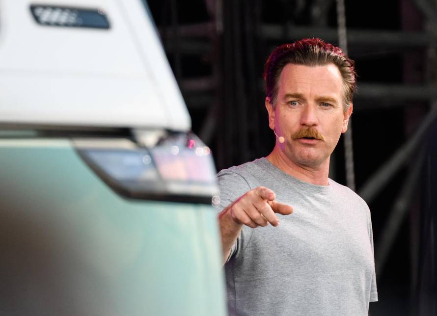 VW Bus Festival in Hanover