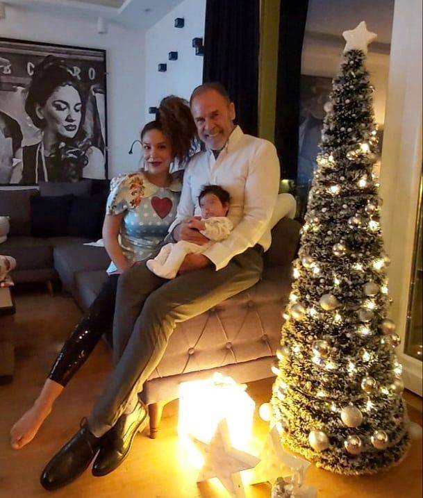Frano Lasić otvoreno o bebi i 30 godina mlađoj supruzi: Sin me pomladio, a žena mi je predivna