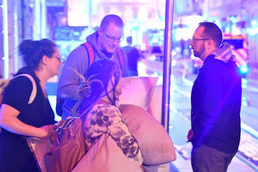 Gradonačelnik Tomašević stigao u Frankopansku na mjesto nesreće