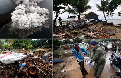 Razorni tsunami u Indoneziji: 'Mislio sam da ću umrijeti tu...'