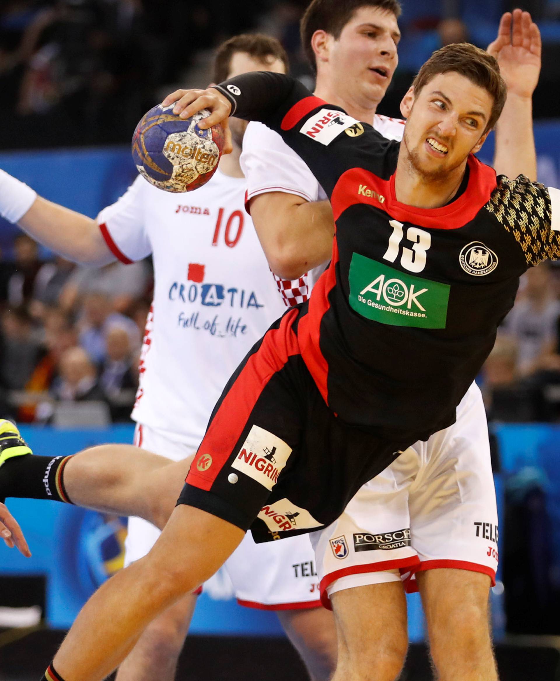 Men's Handball - Germany v Croatia - 2017 Men's World Championship Main Round - Group C