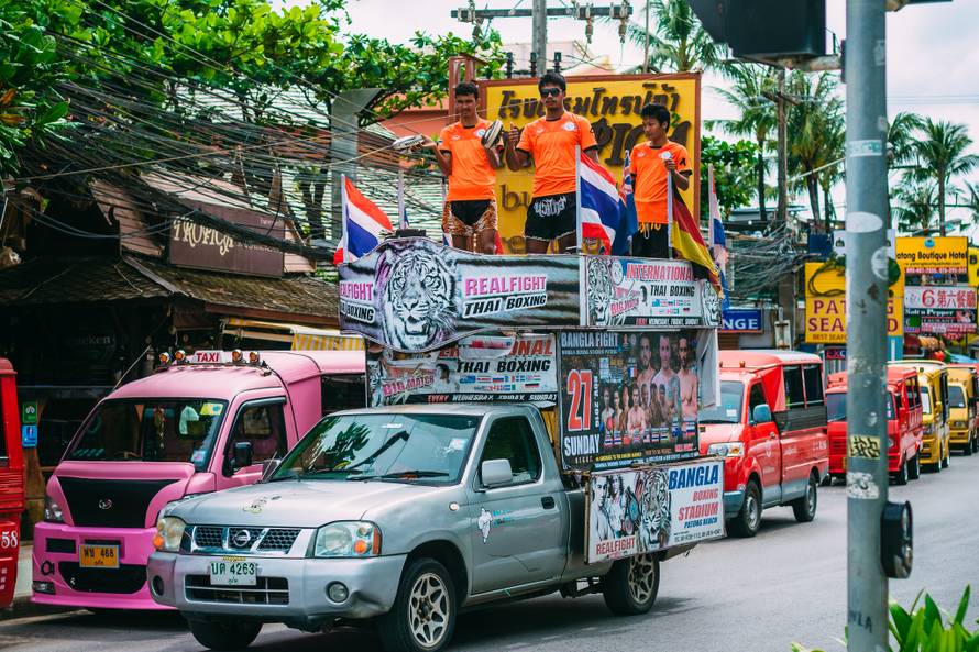 Phuket, Tajland: Od cjenkanja do masaže sa 'sretnim krajem'