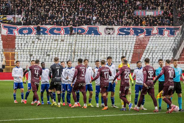 Split: SuperSport HNL, 19. kolo, HNK Hajduk - NK Istra 1961