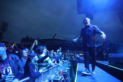 FOTO Grupa Dropkick Murphys nastupila na zagrebačkoj Šalati