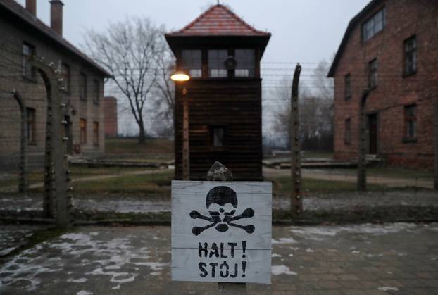 73rd anniversary of the liberation of the Nazi German concentration and extermination camp Auschwitz-Birkenau