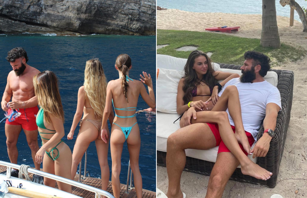 Milijunaš plovi Italijom: Cure u tangama su mu došle na jahtu