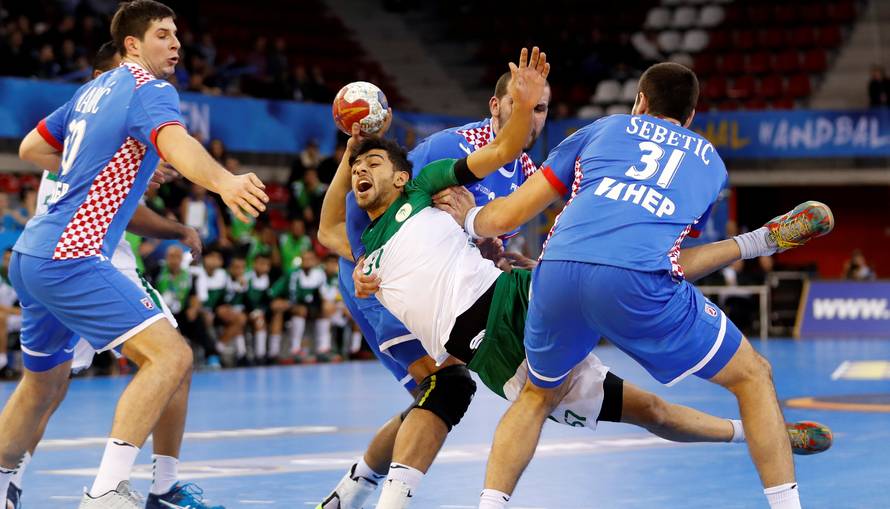 Men's Handball - Croatia v Saudi Arabia - 2017 Men's World Championship Main Round - Group C
