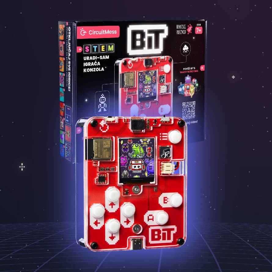 Novi uspjeh Alberta Gajšaka: Uradi sam STEM igračke stigle su i u hrvatske trgovine