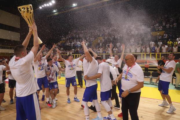 Split: Četvrta utakmica finala FAVBET Premijer lige, Split protiv Zadra