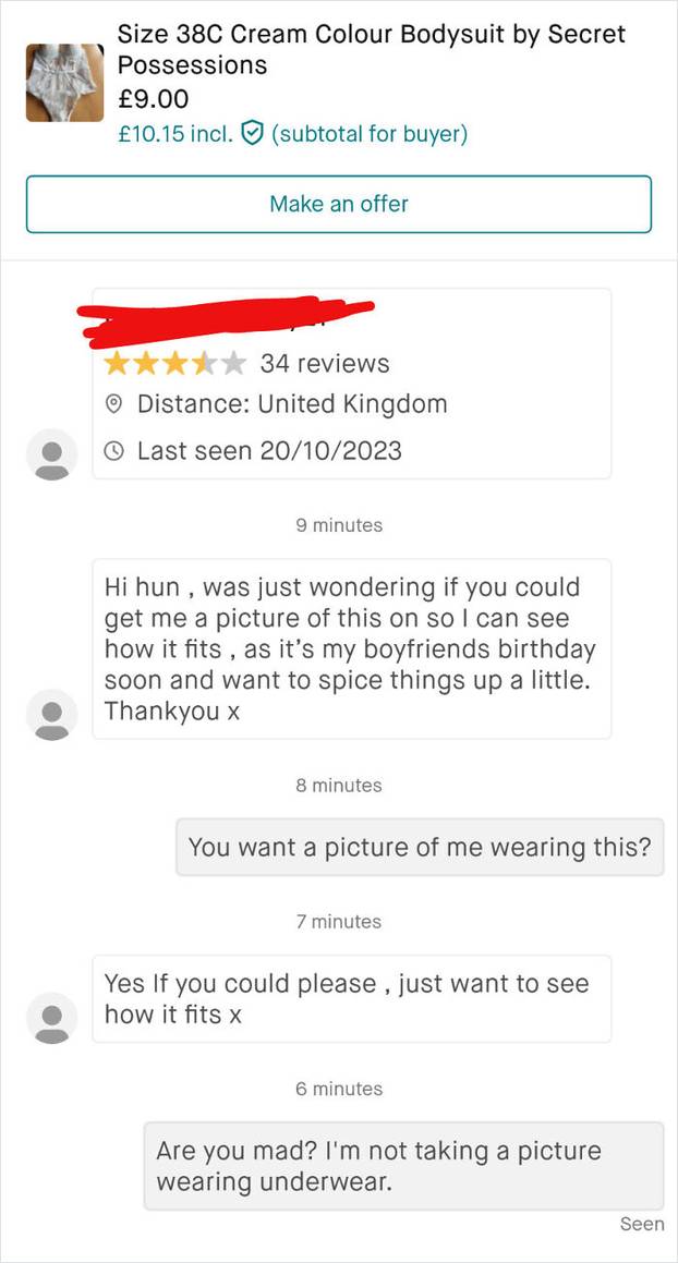 Najluđa Vinted iskustva! 'Dobio sam paket zamotan u peleni'; 'Tražio me nošene gaćice...'