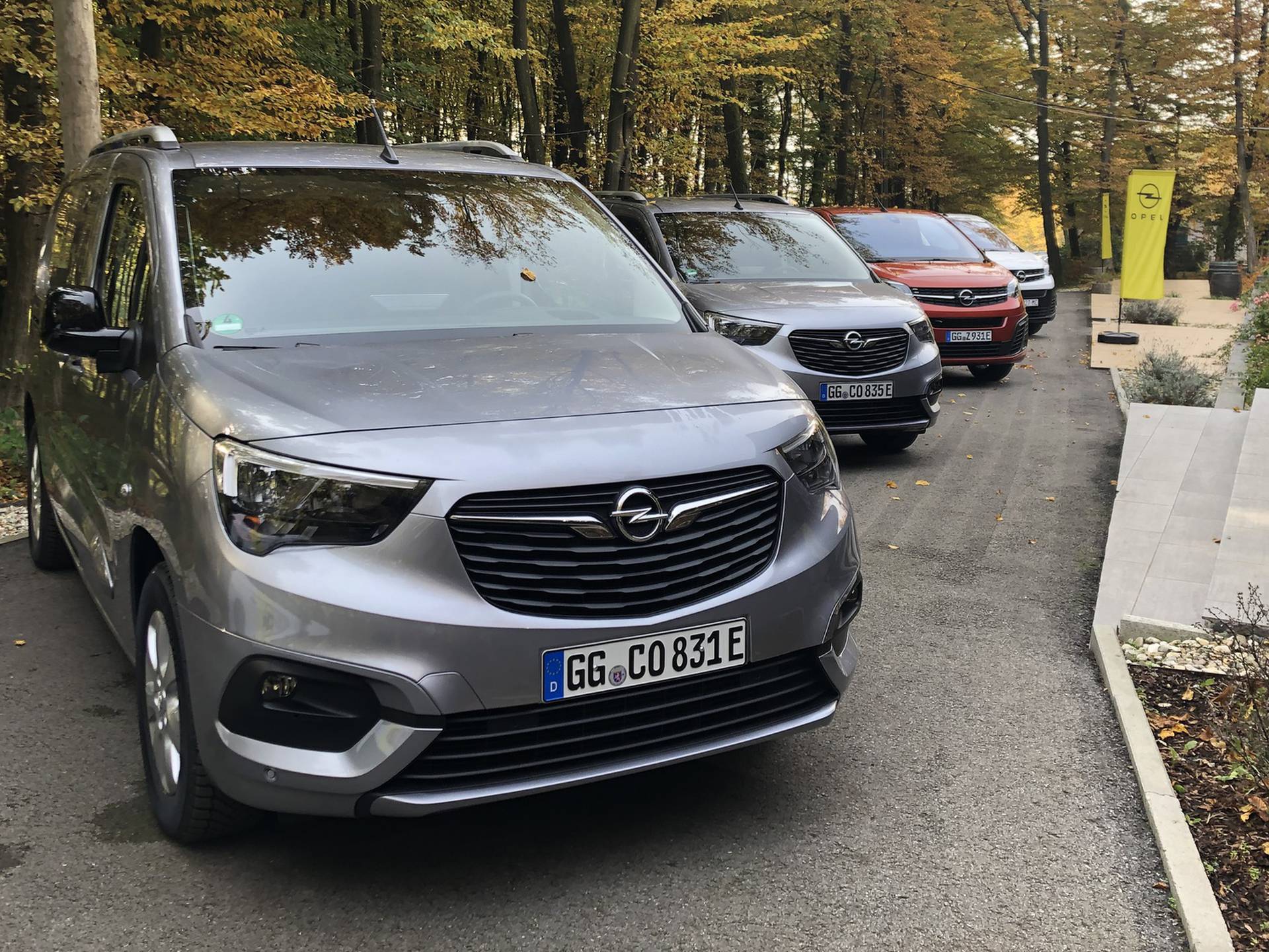 Opelova električna ofenziva se nastavlja, na redu su kombiji