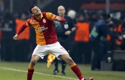 Galatasaray traži poništenje žutog kartona Buraku Yilmazu
