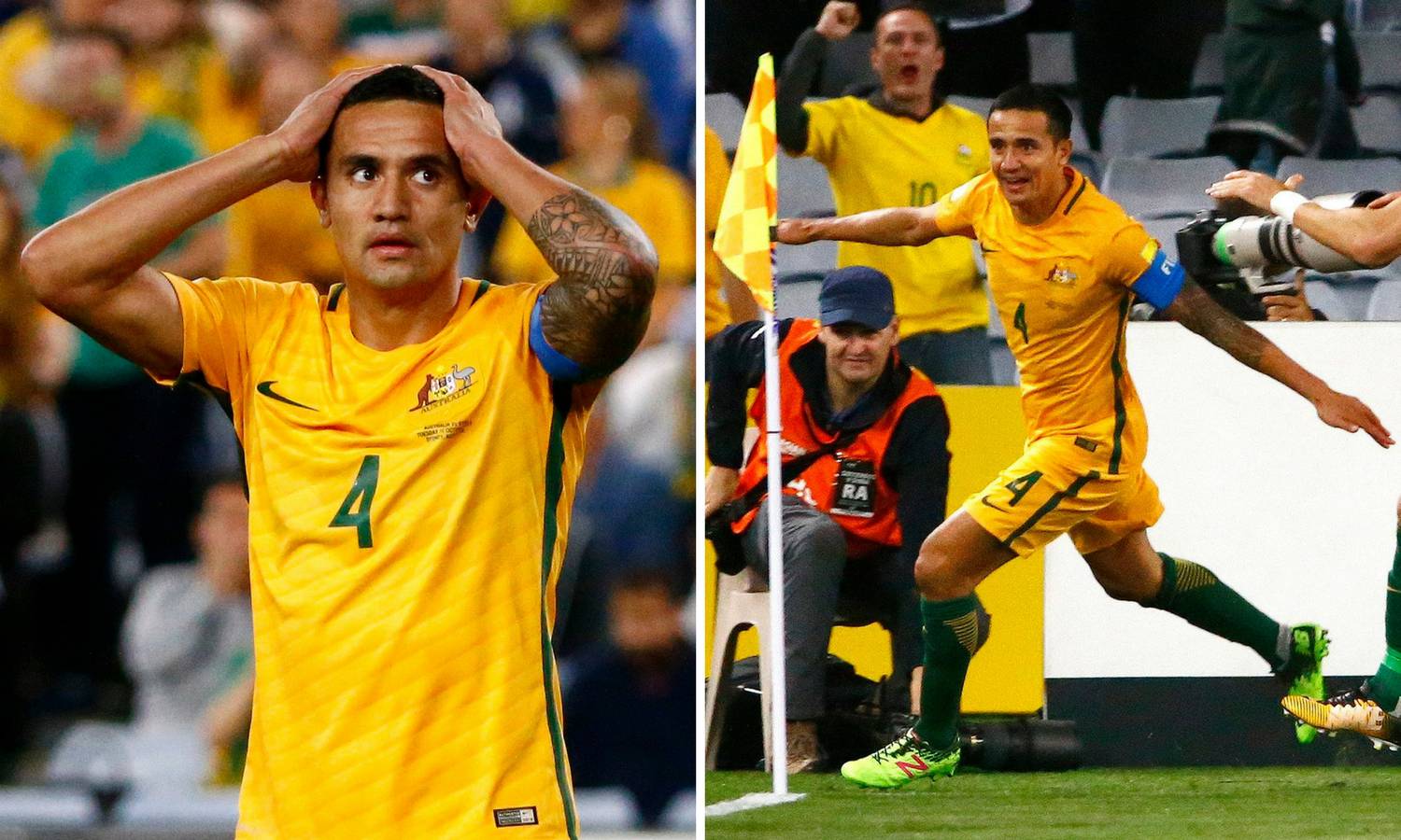 Sponzor kupio - proslavu gola! Tim Cahill na udaru je navijača