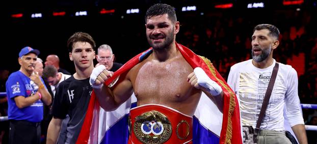 Moses Itauma v Filip Hrgovic - IBF World Heavyweight Title