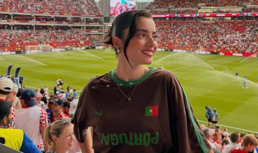 FOTO Ukrala mu je srce i uzdahe svih navija&ccaron;a na SP-u. Evo tko je ljepotica portugalskog dragulja