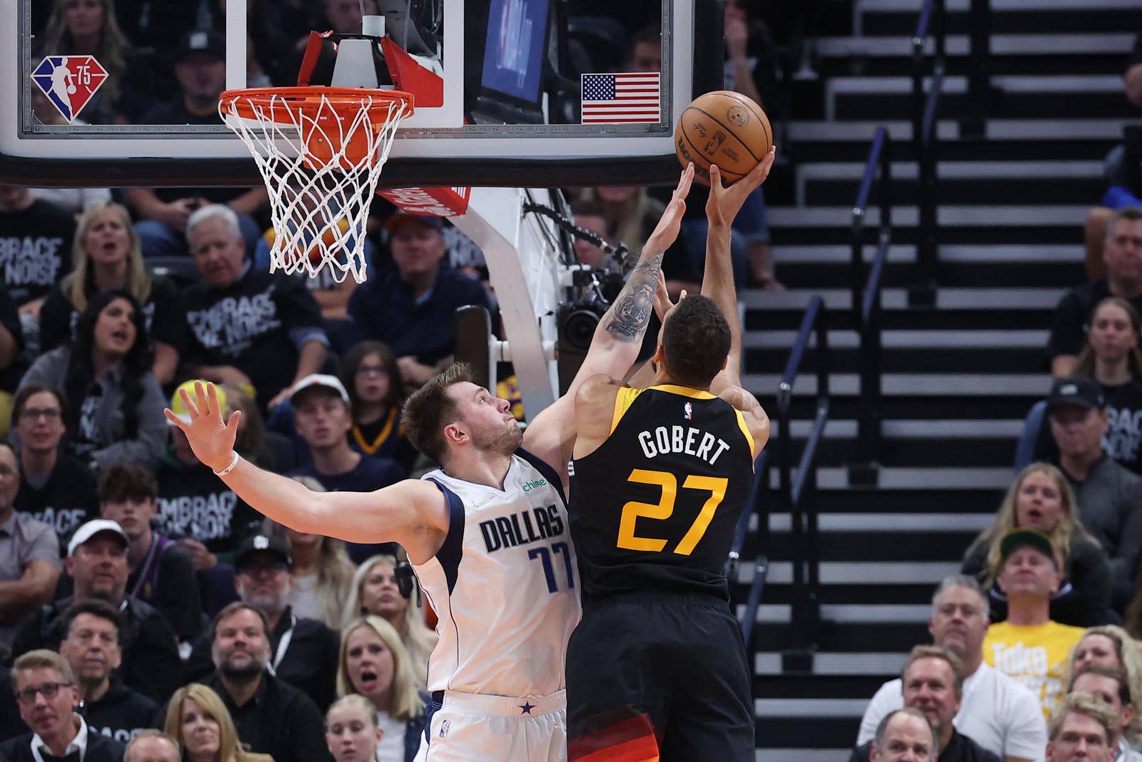 NBA: Playoffs-Dallas Mavericks at Utah Jazz