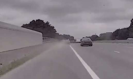 VIDEO Potjera kao iz filma: Audijem jurio 265 km/h, auto policije ga nije mogao pratiti