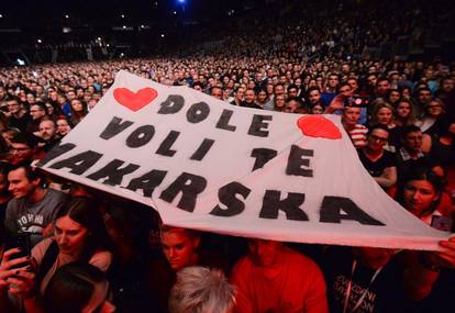 FOTO: Prisjetite se Balaševićeva koncerta u zagrebačkoj Areni...