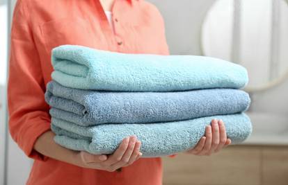 Trikovi kako prati ručnike: Da duže budu mekani i 'pufasti'