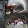 Hrvatske ceste: 'Uspješno smo probili tunel na Pelješcu dug 2,5 kilometra,  74 dana prije roka!'