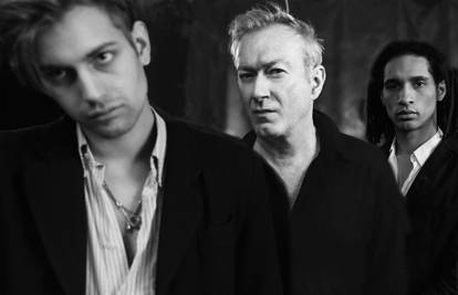 Gang Of Four svira u Velikom pogonu Tvornice kulture 24. 4.