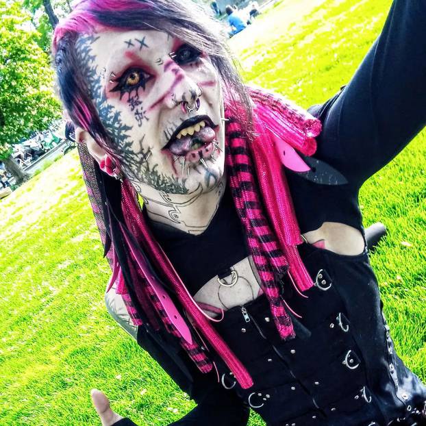 EXCLUSIVE: 'People yell DEVIL at me in the street – I don't like humans, I'll modify myself until I stop looking like one,' says extreme body modder