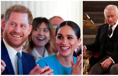 Princ Harry i Meghan Markle dobit će pozivnice za krunidbu kralja Charlesa III. u svibnju