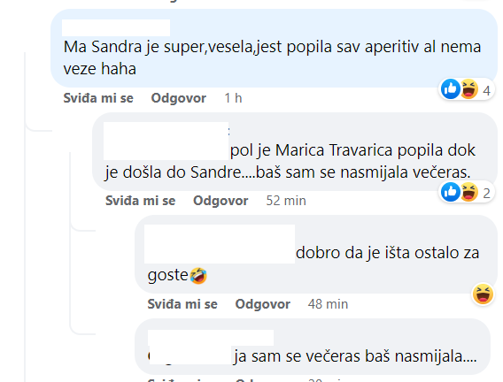 Neraspoložena Sandra zabavila je gledatelje: 'Nacvrcana domaćica, zabavna epizoda'