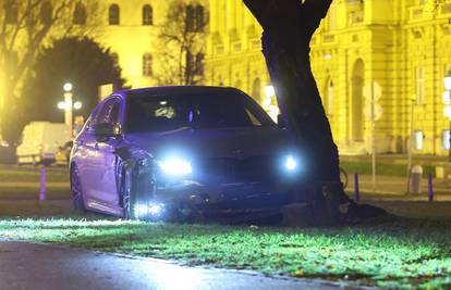 Detalji divlje vožnje u centru Zagreba: Vozač BMW-a prije sudara napao je dvije žene