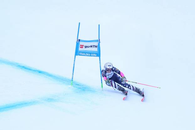 Kranjska Gora: Zrinka Ljutić na 15 .mjestu nakon prve vožnje Audi FIS Svjetskog kupa
