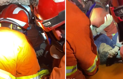 VIDEO Britanski spasioci izvukli ženu iz ruševina nakon 7 dana