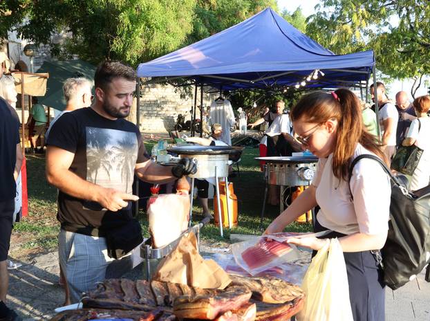 Šibenik: Bogata ponuda na 16. Sajmu u Srednjovjekovnom Šibeniku