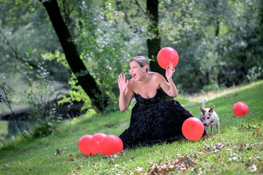 Zagreb: Televizijska voditeljica Mia Kovačić