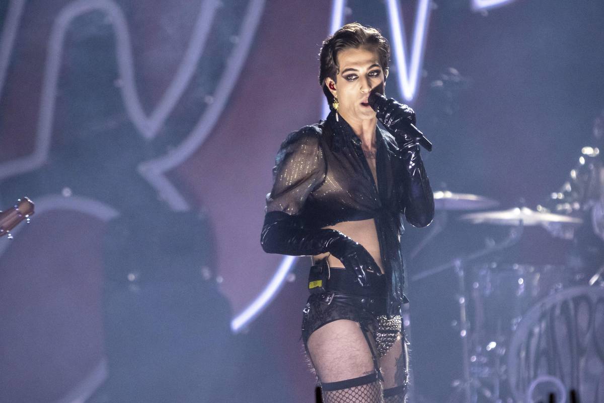 Maneskin otkazao koncerte u Rusiji, pokazali solidarnost