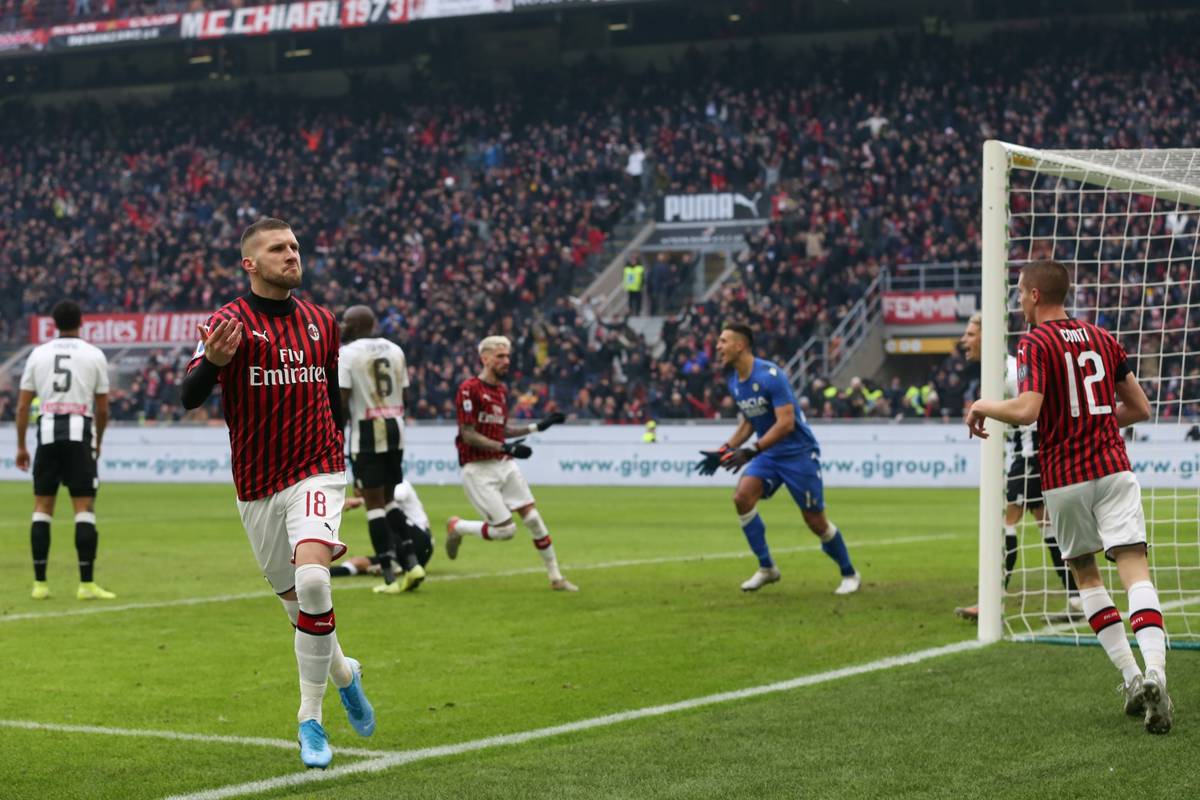 Milan slavi Rebića! Ušao u igru i zabio dva gola za pobjedu...