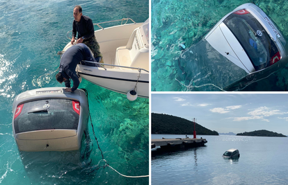 Ottu Bariću upao automobil u more na Korčuli: 'Auto je ženin, morat ću se dobro iskupiti'