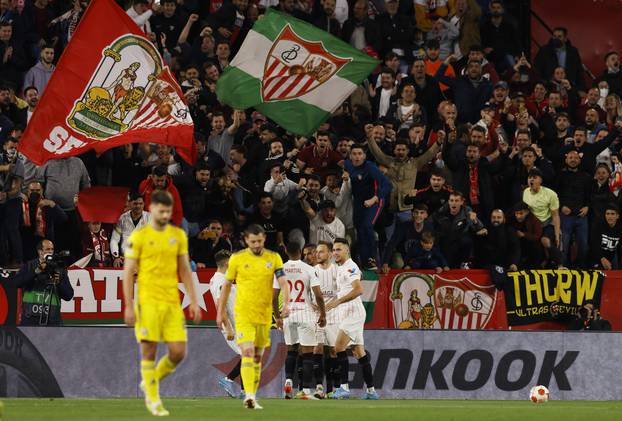 Europa League - Play Off First Leg - Sevilla v Dinamo Zagreb